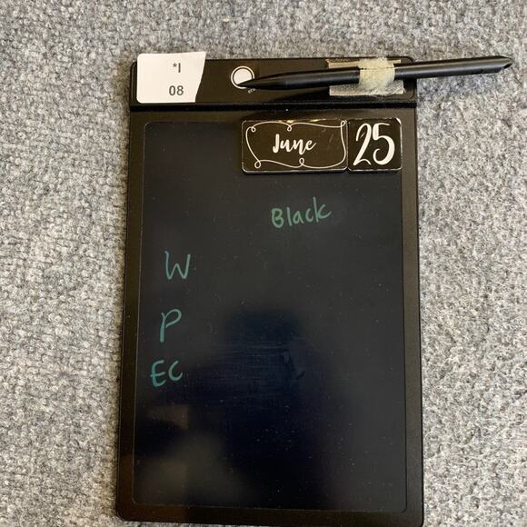 Joie Jogger Womens M Medium Black Mariner Pleated Elastic Waist Pockets Pants - Picture 9 of 10